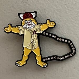 New Era Arizona Diamondbacks D Baxter Bobcat Pin Brooch Baseball Pin Mascot